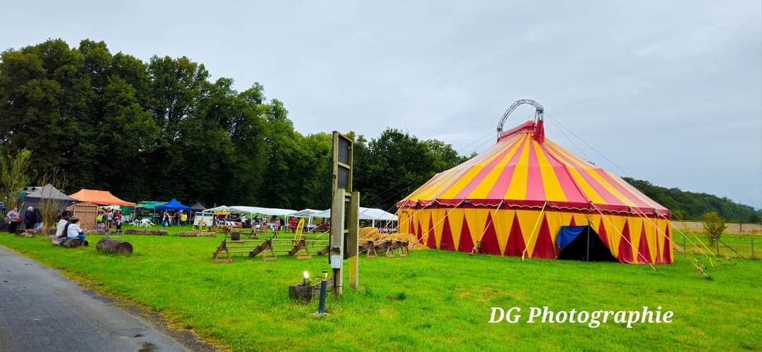 Vente du Chapiteau de La Cassine