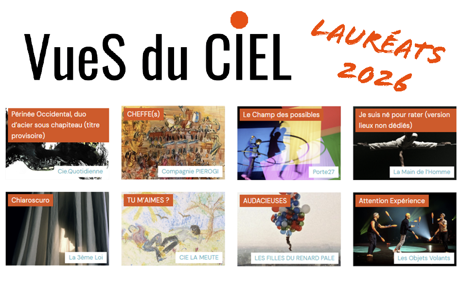 Vues du Ciel 2026 – les lauréats